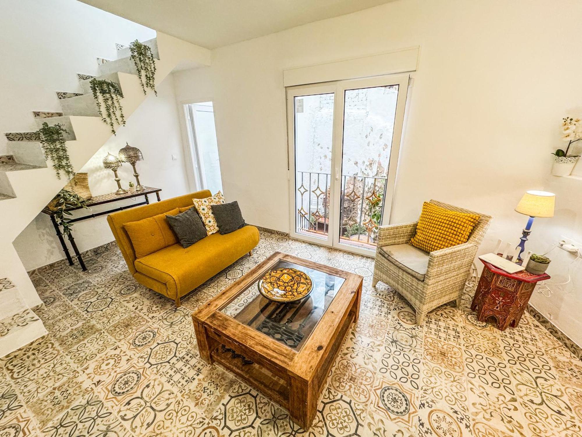 Lemon Tree Patio Villa Olvera Exterior photo
