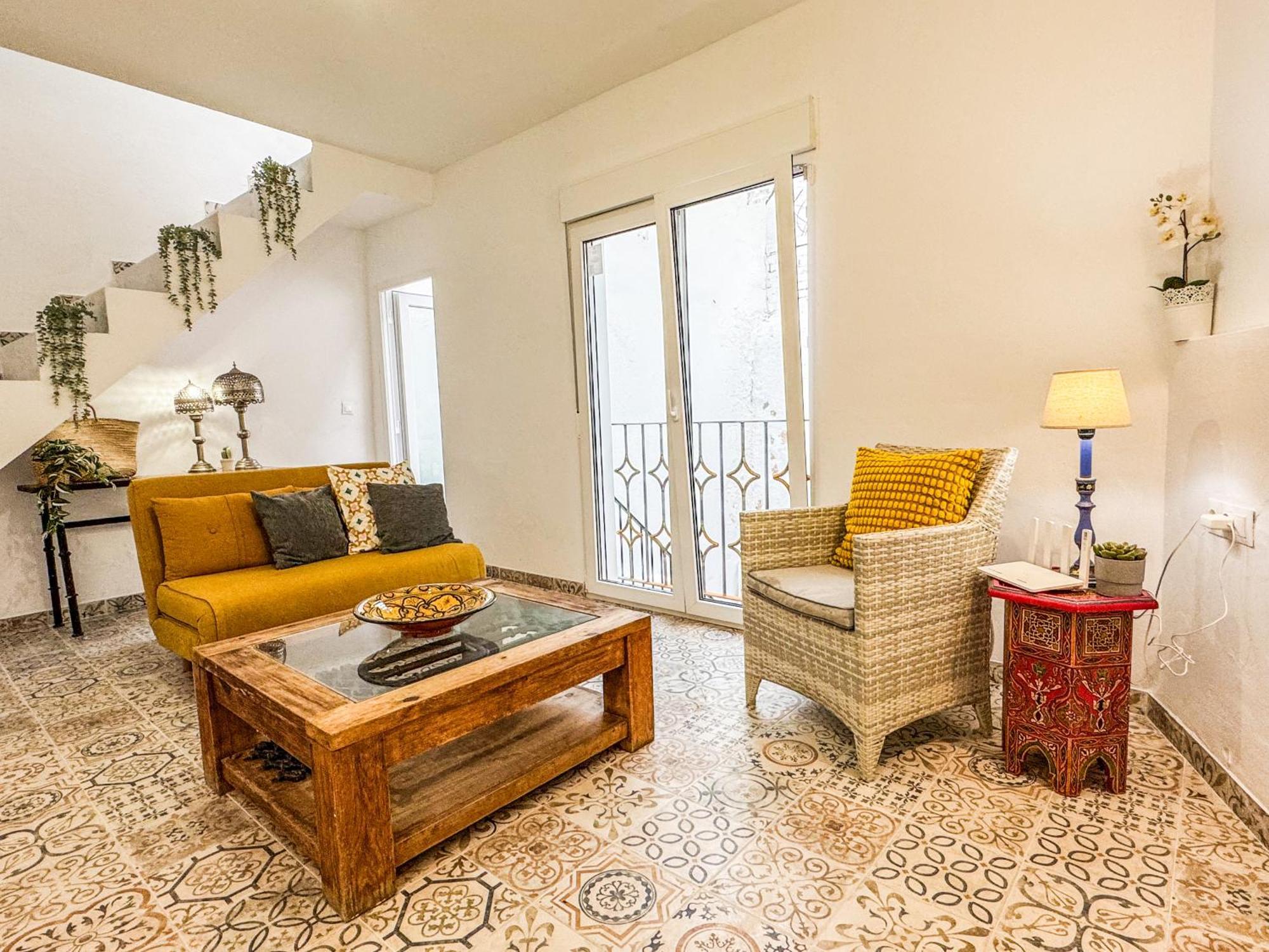 Lemon Tree Patio Villa Olvera Exterior photo